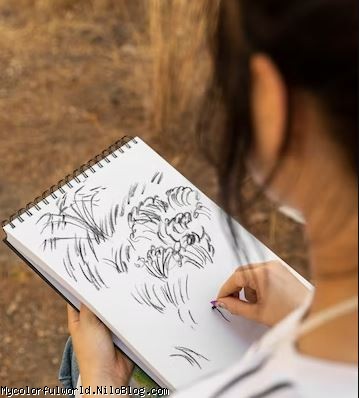 دفتر های مناسب نقاشی و طراحی